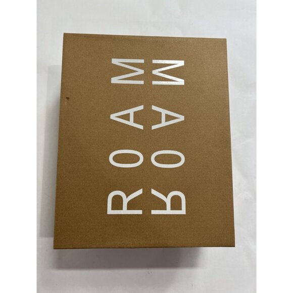 R0AM 90s Stack Sandals in Cement - Picture 3 of 10